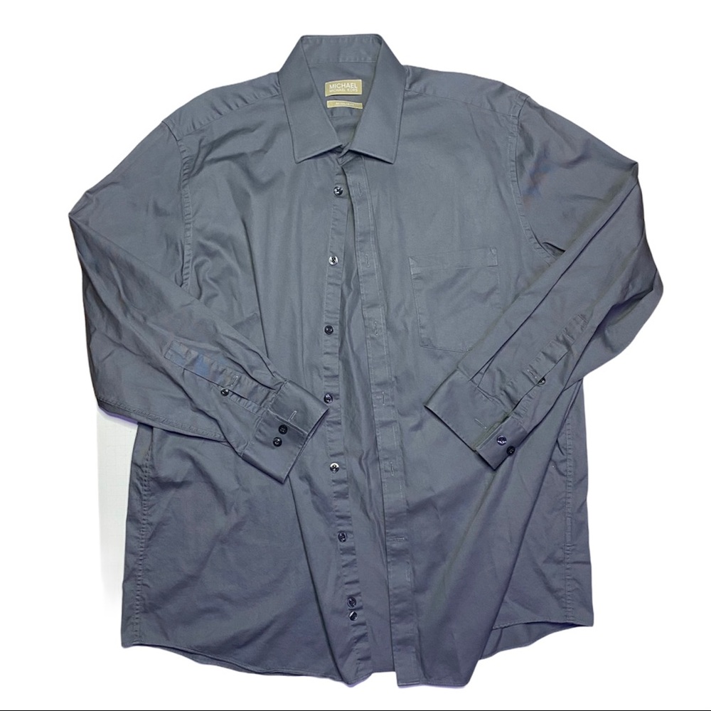 Michael kors size XL 3/4 sleeve button up shirt
